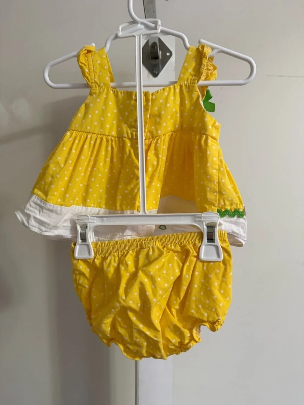 Goodlad Frog & Flowers Diaper Set